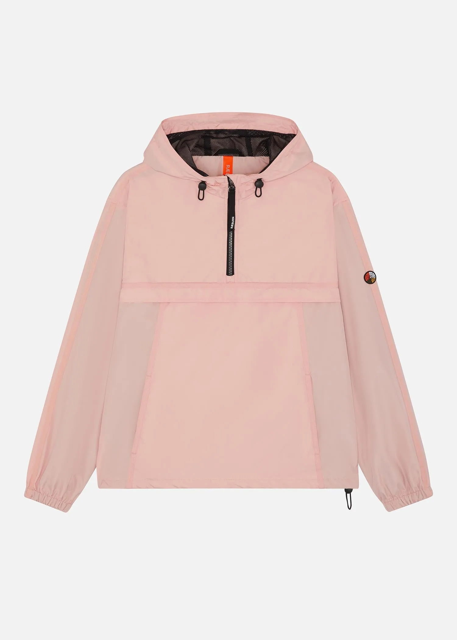 SI SMOCK SILVER PINK