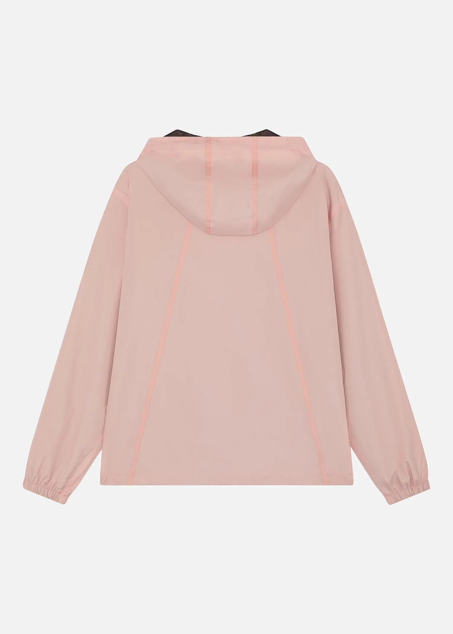SI SMOCK SILVER PINK