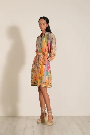 Sienna Shirt Dress