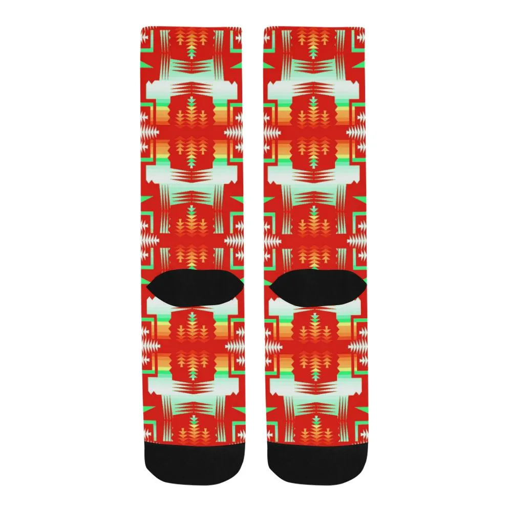 Sierra Rock Sage Trouser Socks
