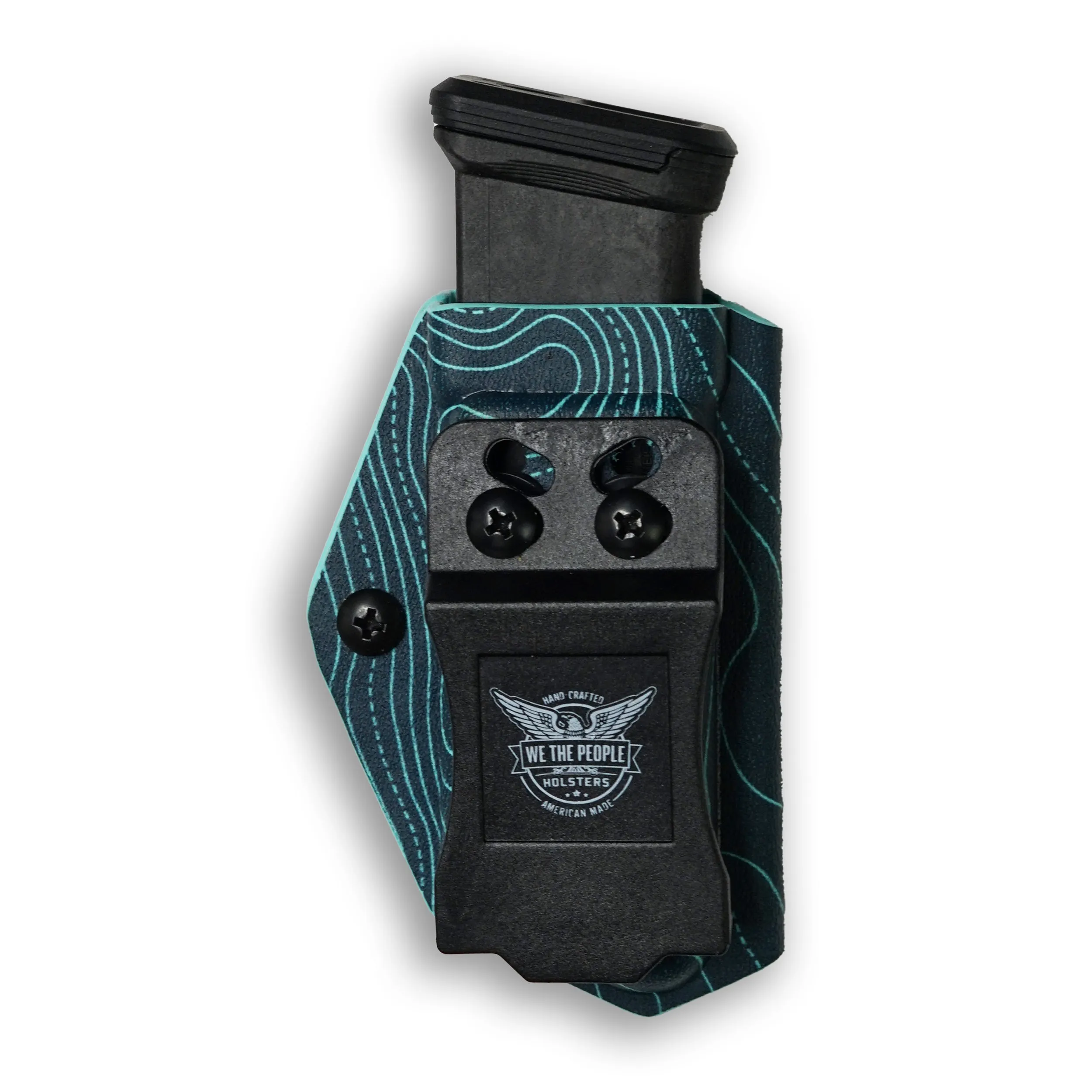 Sig Sauer P320-M17 Kydex Concealed Carry IWB Magazine Carrier / Holster