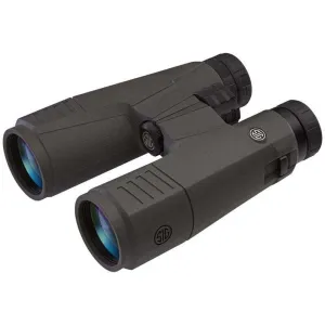Sig Sauer Zulu9 Binoculars, 11X45mm, HDX Lens. Close Bridge, Graphite