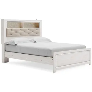Signature Design by Ashley Altyra Queen Bookcase Bed B2640-65/B2640-54/B2640-96
