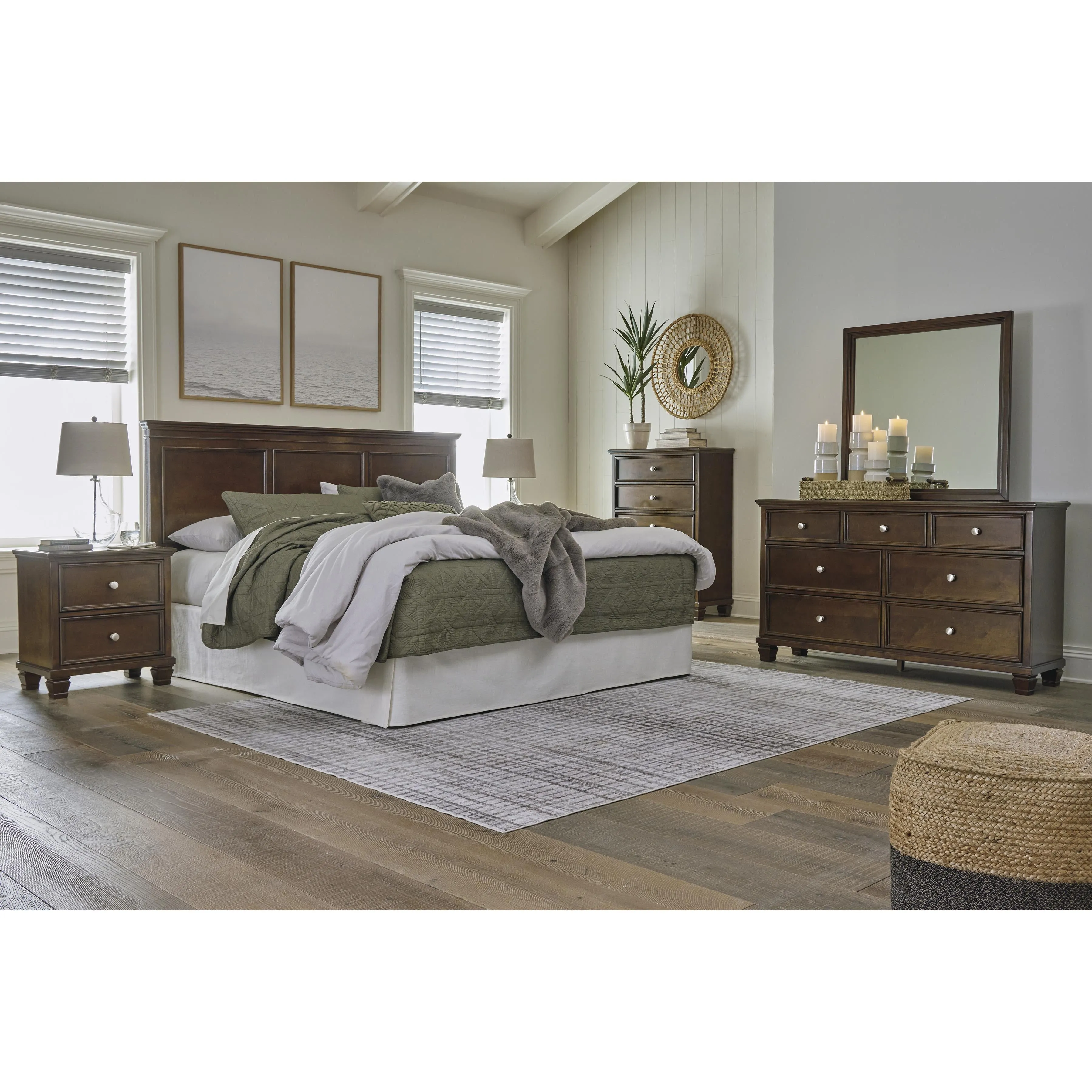 Signature Design by Ashley Danabrin 2-Drawer Nightstand B685-92