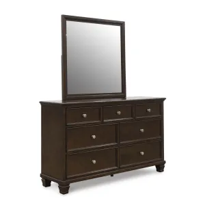 Signature Design by Ashley Danabrin 7-Drawer Dresser with Mirror B685-31/B685-36