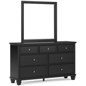 Signature Design by Ashley Lanolee 7-Drawer Dresser with Mirror B687-31/B687-36