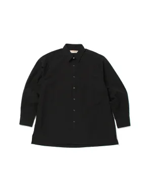 Signature Shirt - Super100's Wool - Black