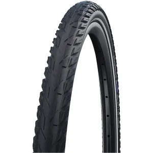 Silento Touring-Hybrid Bike Tire - 700 x 35, Clincher, Wire, Black, K-Guard, SBC