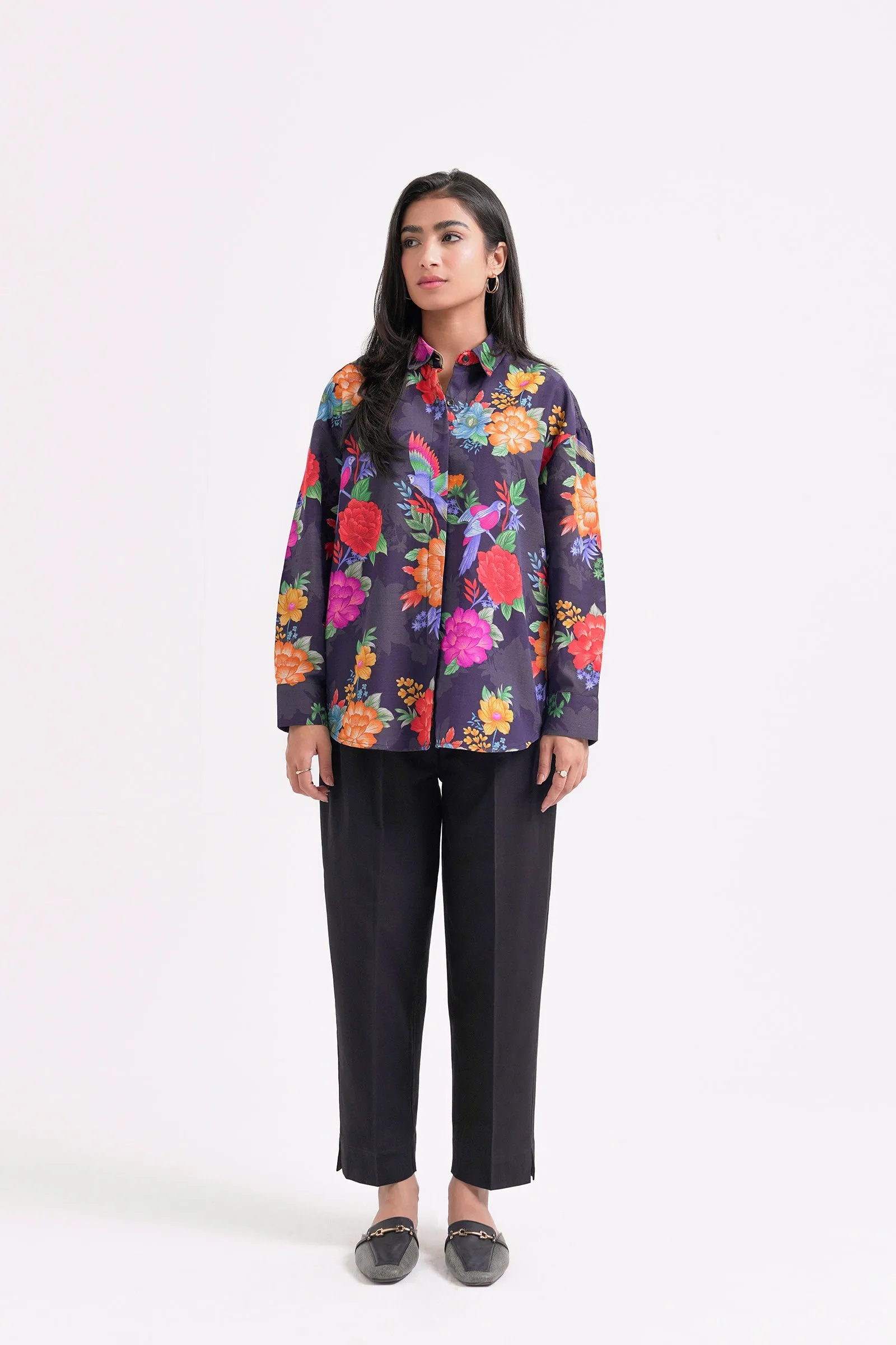 Silhouette Noir Trouser