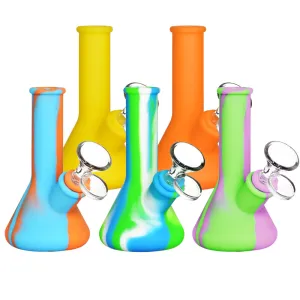 Silicone Travel Beaker Bong