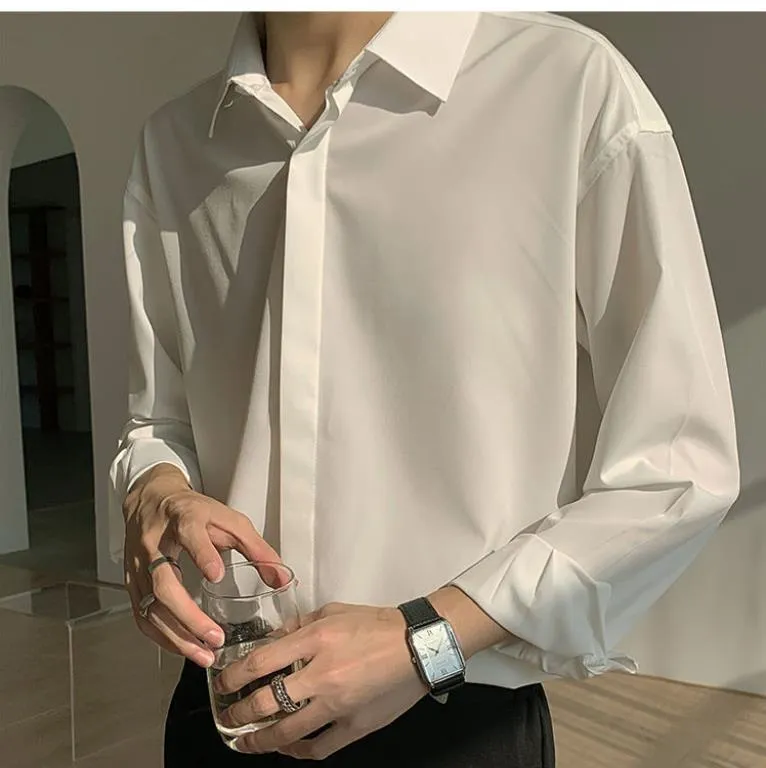 Silk Harajuku Shirts