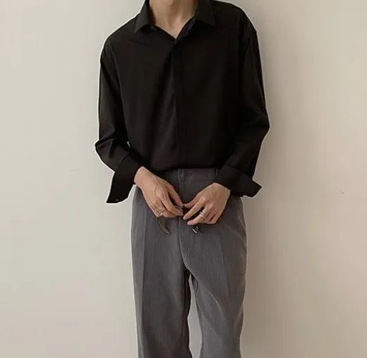 Silk Harajuku Shirts
