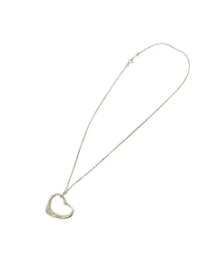 Silver Heart Necklace Tiffany&Co