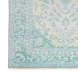Simone Rug in Mint