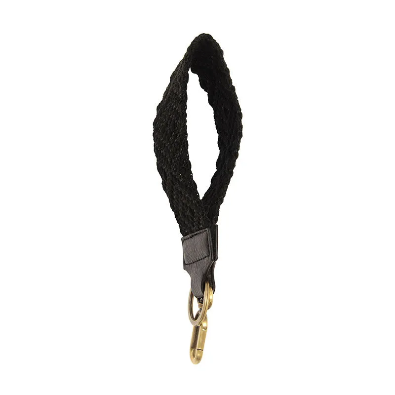 Simple Geo Woven Easy Find Wristlet