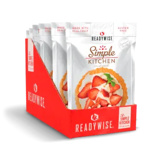 Simple Kitchen Strawberry Yogurt Tart - 6 Pack