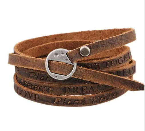 Simple retro set bracelet