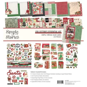 Simple Stories Collector's Essential Kit 12"X12" Simple Vintage Dear Santa*