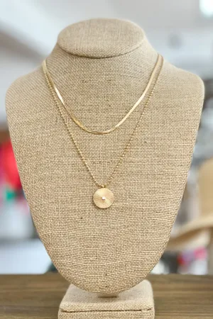 Simple Times Layered Necklace