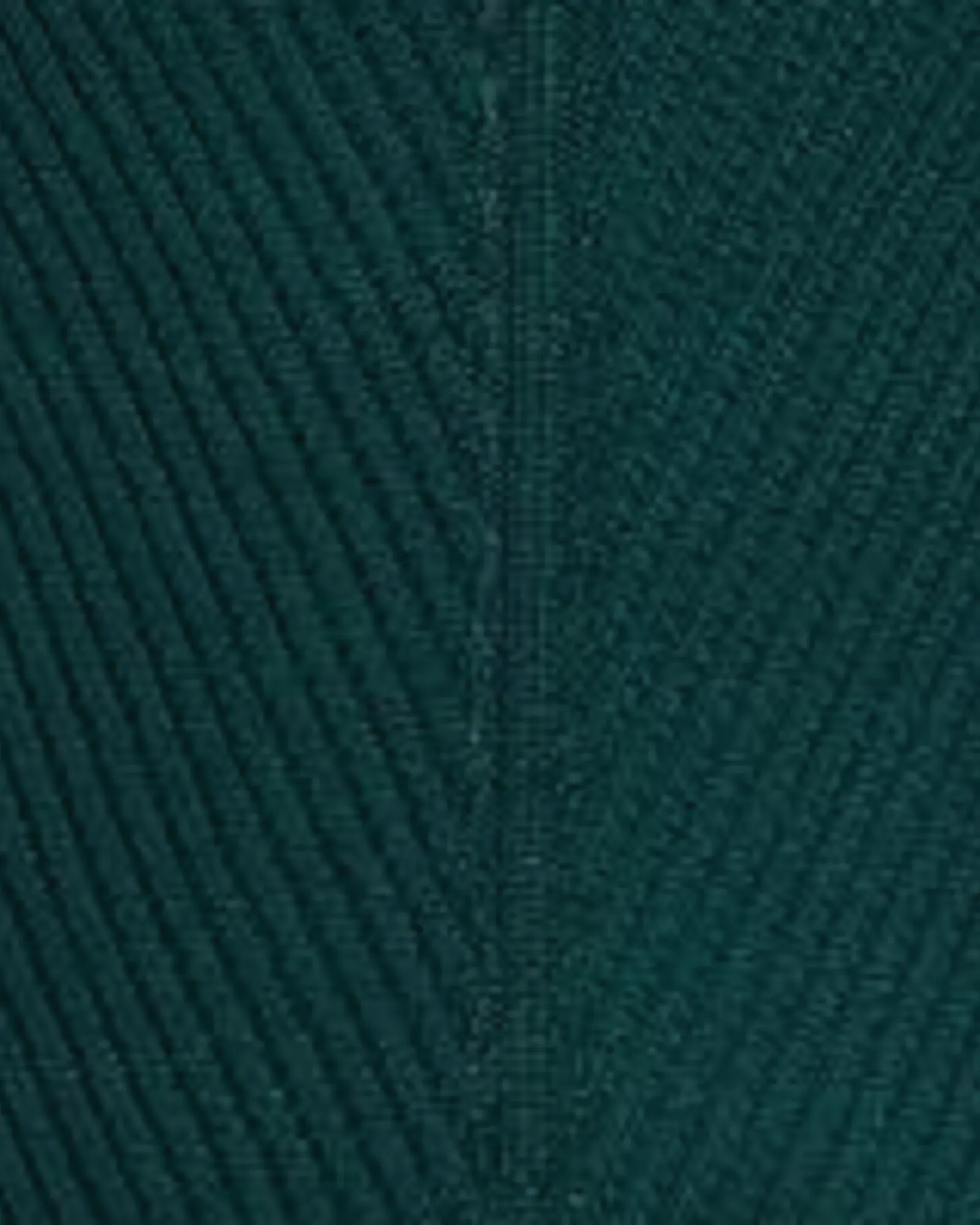 Simple V-Neck Sweater Top | Alpine