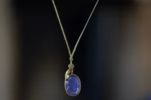 Single Colette Set Necklace in Tanzanite