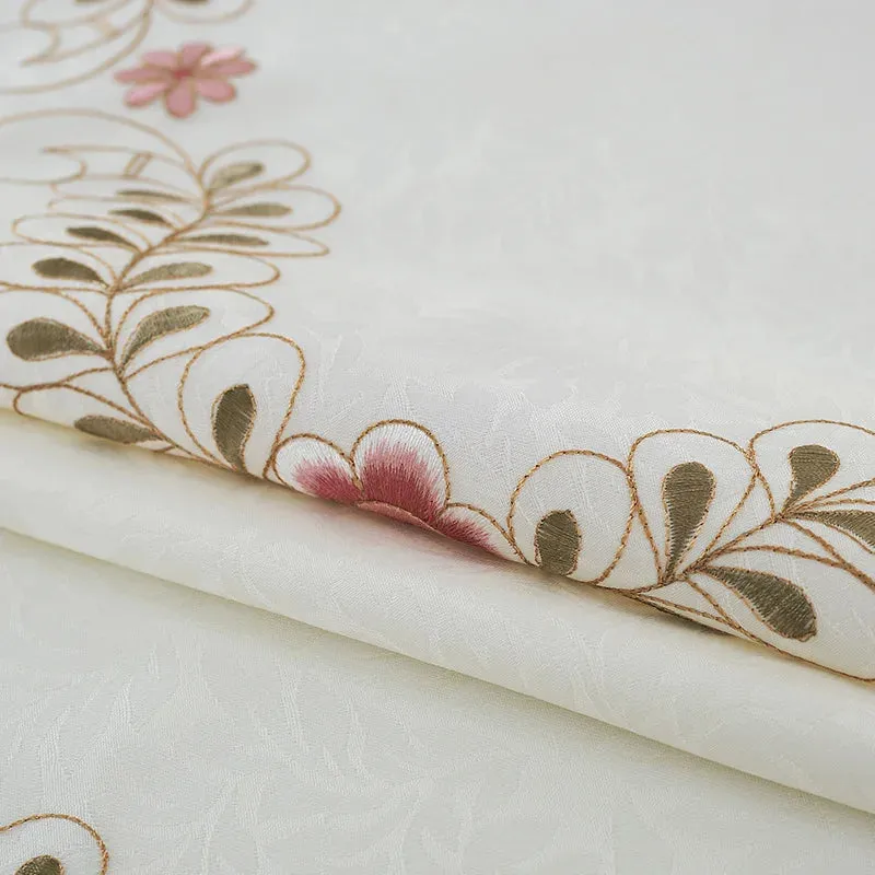 SINOTAO  -  European Style Hollow Home Tablecloth Simple Luxury Pastoral Style Rectangular Tablecloth