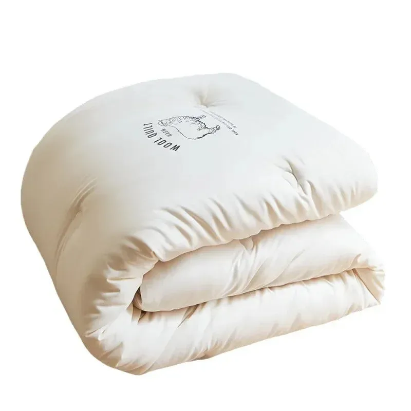 SINOTAO  -  Glutinous cotton, Australian wool, soybean quilt, winter quilt, warm and thickened core fiber quilt