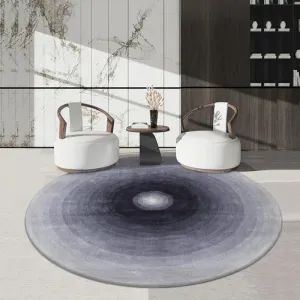 SINOTAO  -   Style Carpets for Living Room Minimalist Bedroom Decor Plush Rug Round Bedside Floor Mat Fluffy Soft Thickened Carpet