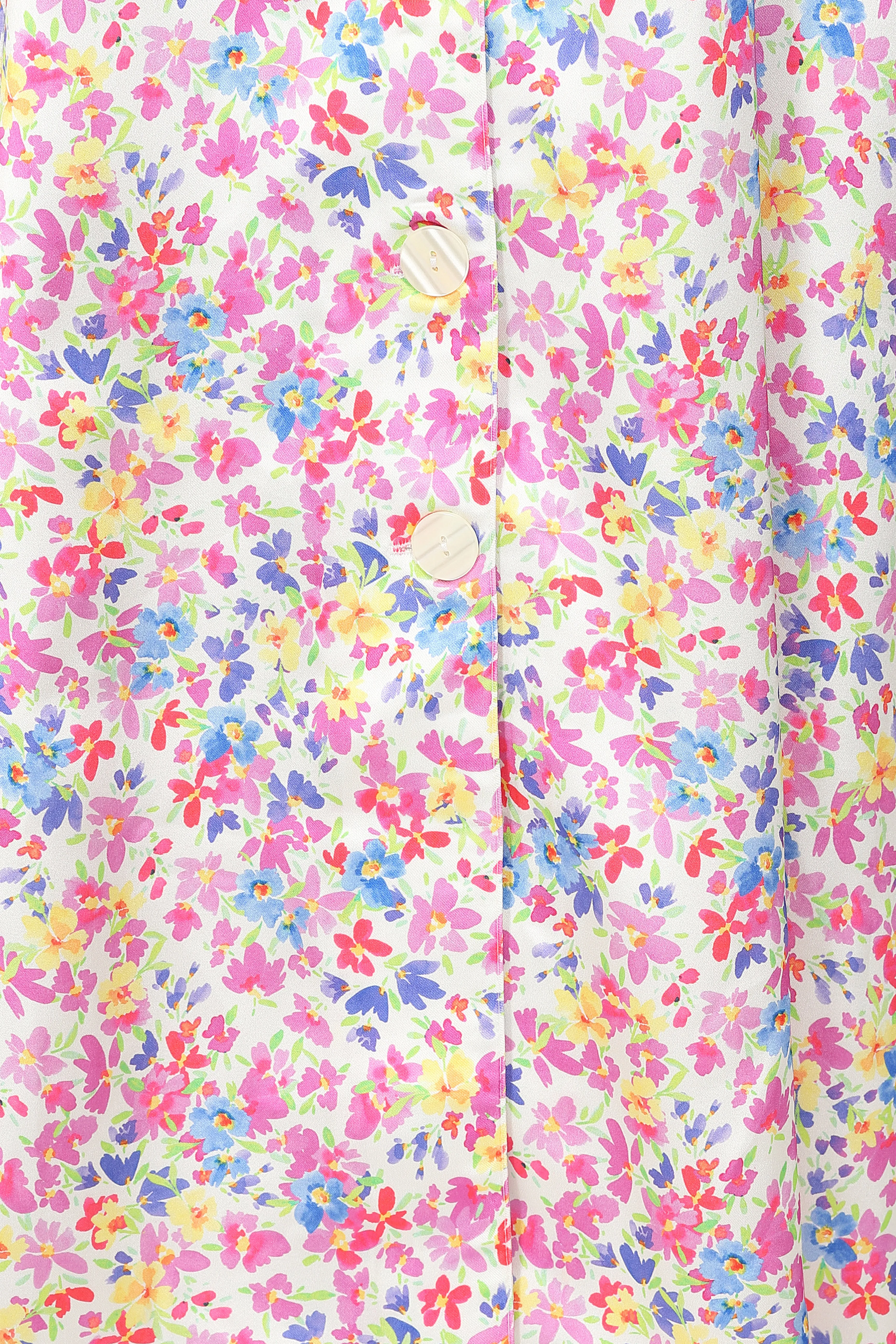 Sirens Cora Dress - Cream Ditsy Floral