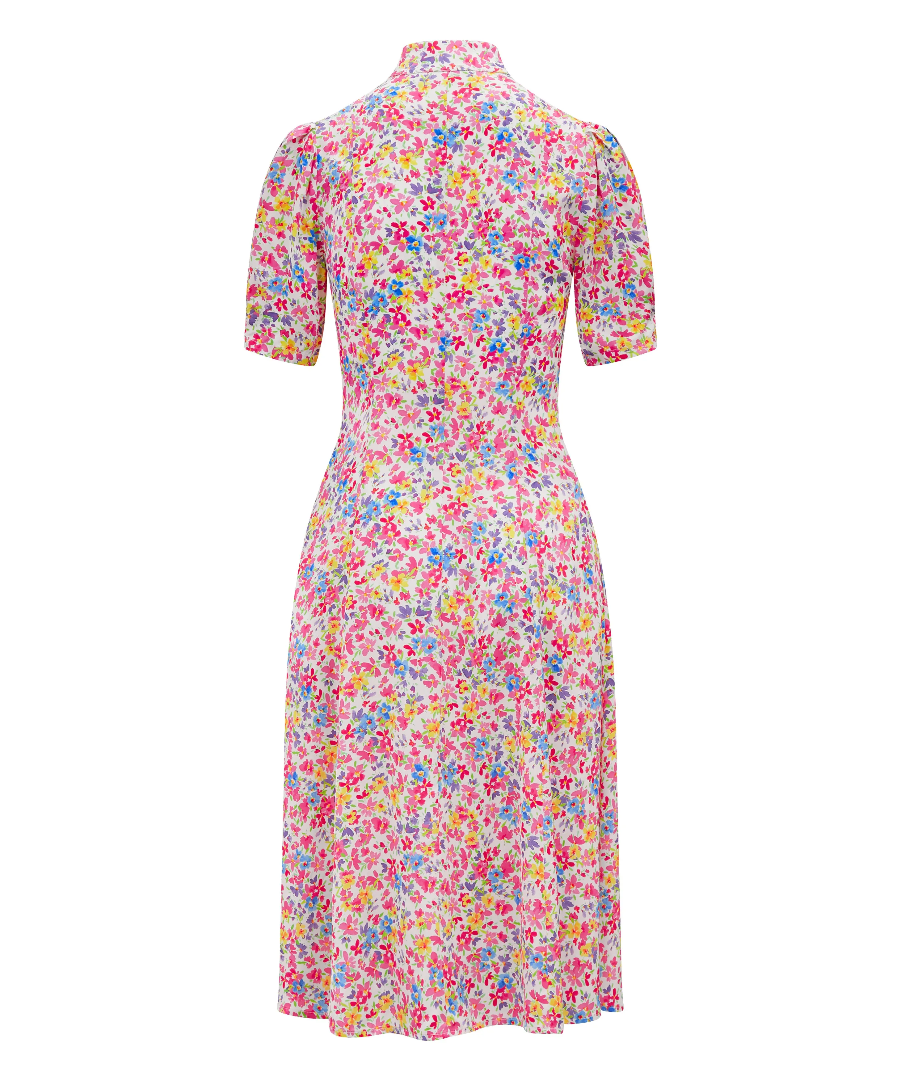 Sirens Cora Dress - Cream Ditsy Floral