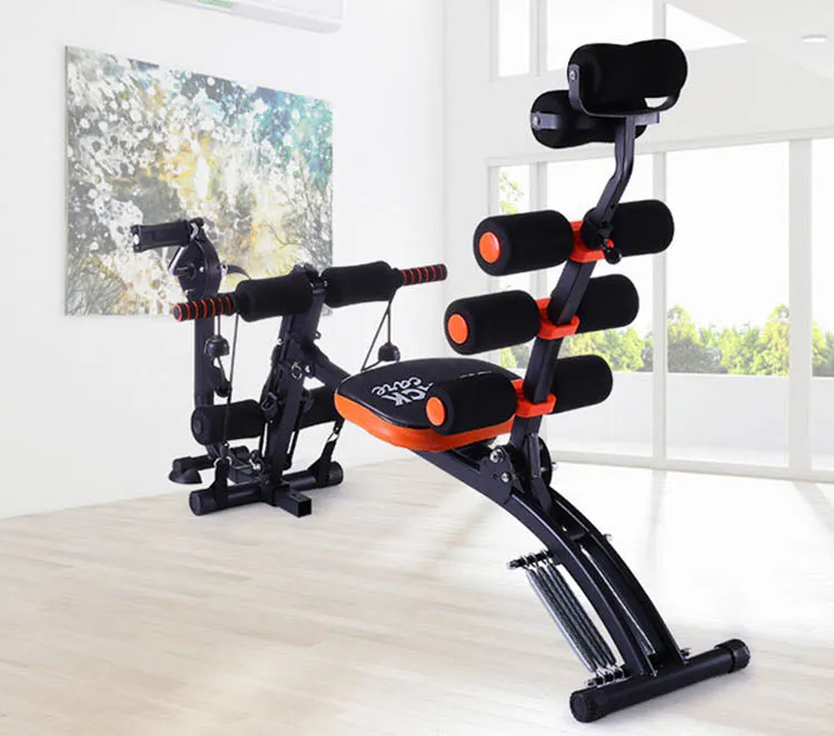 Six Pack Care Tummy Trimmer with Pedal & Rope (Wondercore)