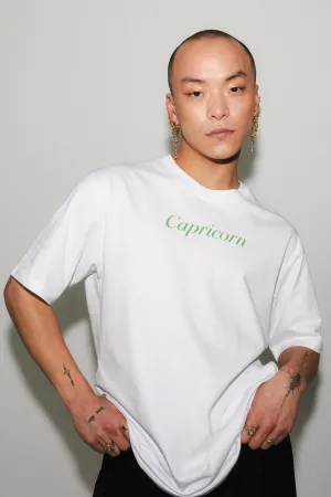 SKATE1 TEE CAPRICORN