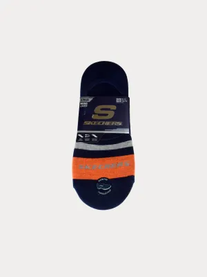 Skechers Men's 3 Pack Liner Gripper Socks