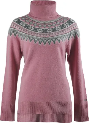 Skhoop Women&#x27;s Scandinavian Roll Neck Misty Rose | Buy Skhoop Women&#x27;s Scandinavian Roll Neck Misty Rose here | Outnorth