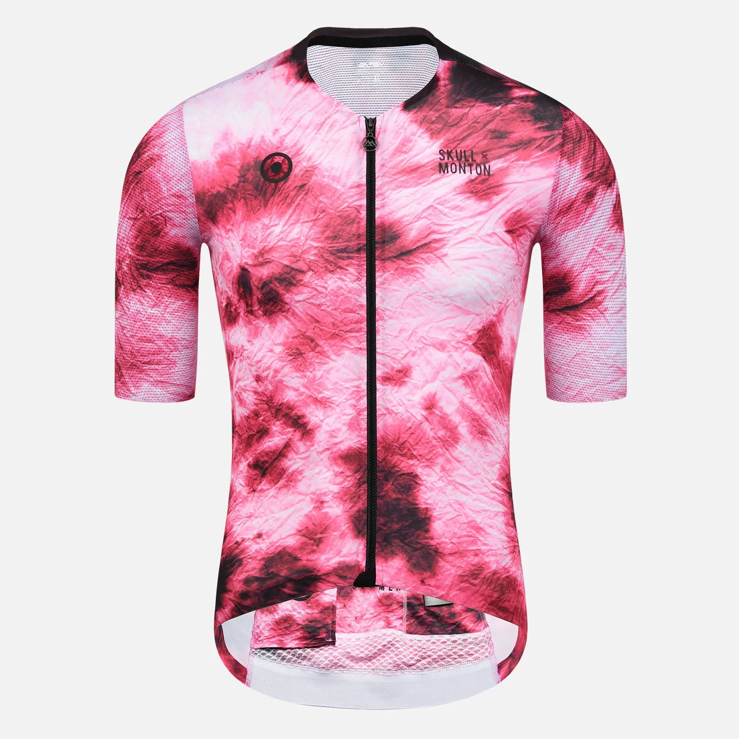 Skull Monton Cycling Jersey Mens Autumn-Warm