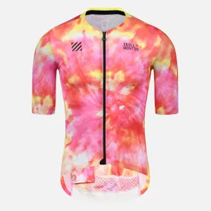 Skull Monton Cycling Jersey Mens Autumn-Warm