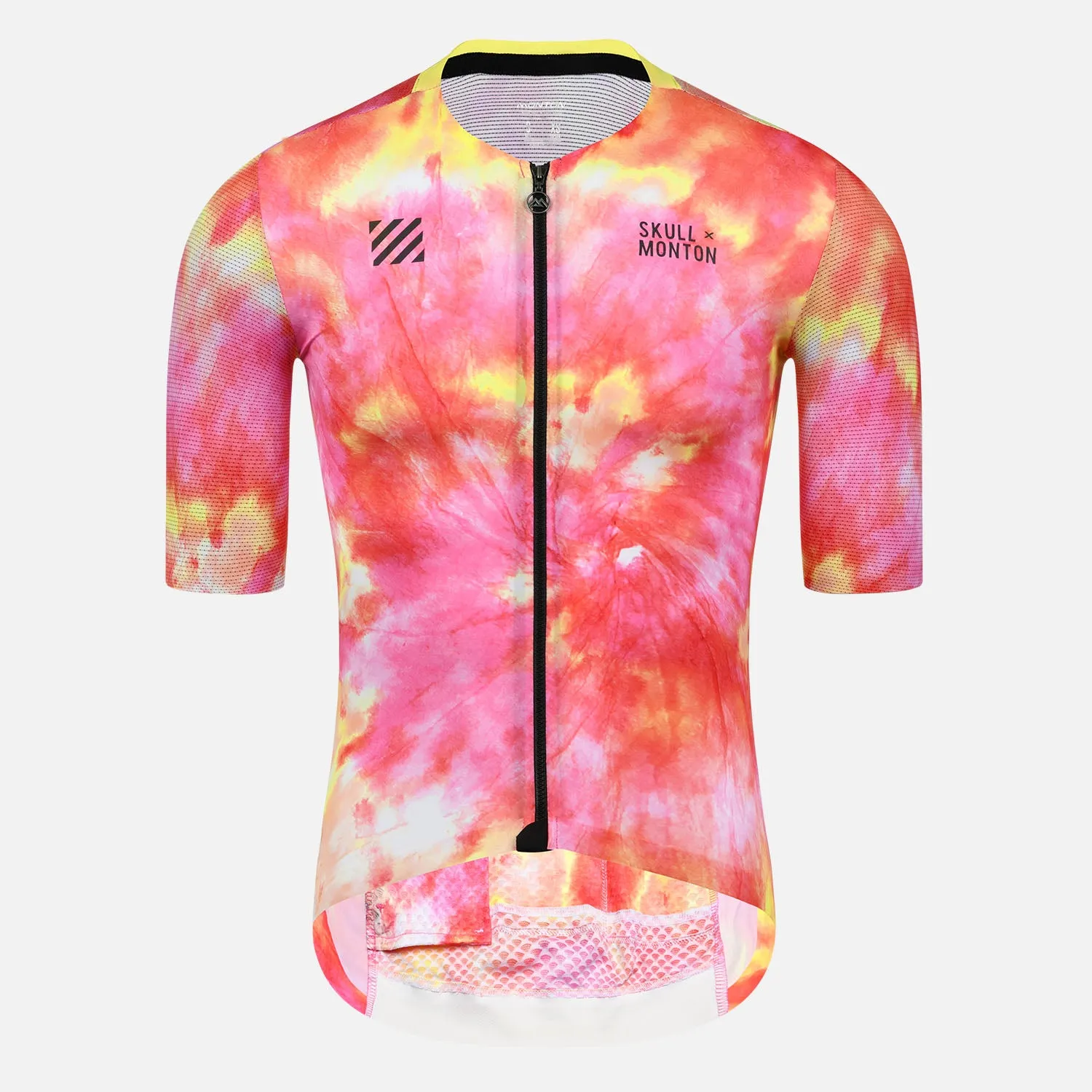 Skull Monton Cycling Jersey Mens Autumn-Warm