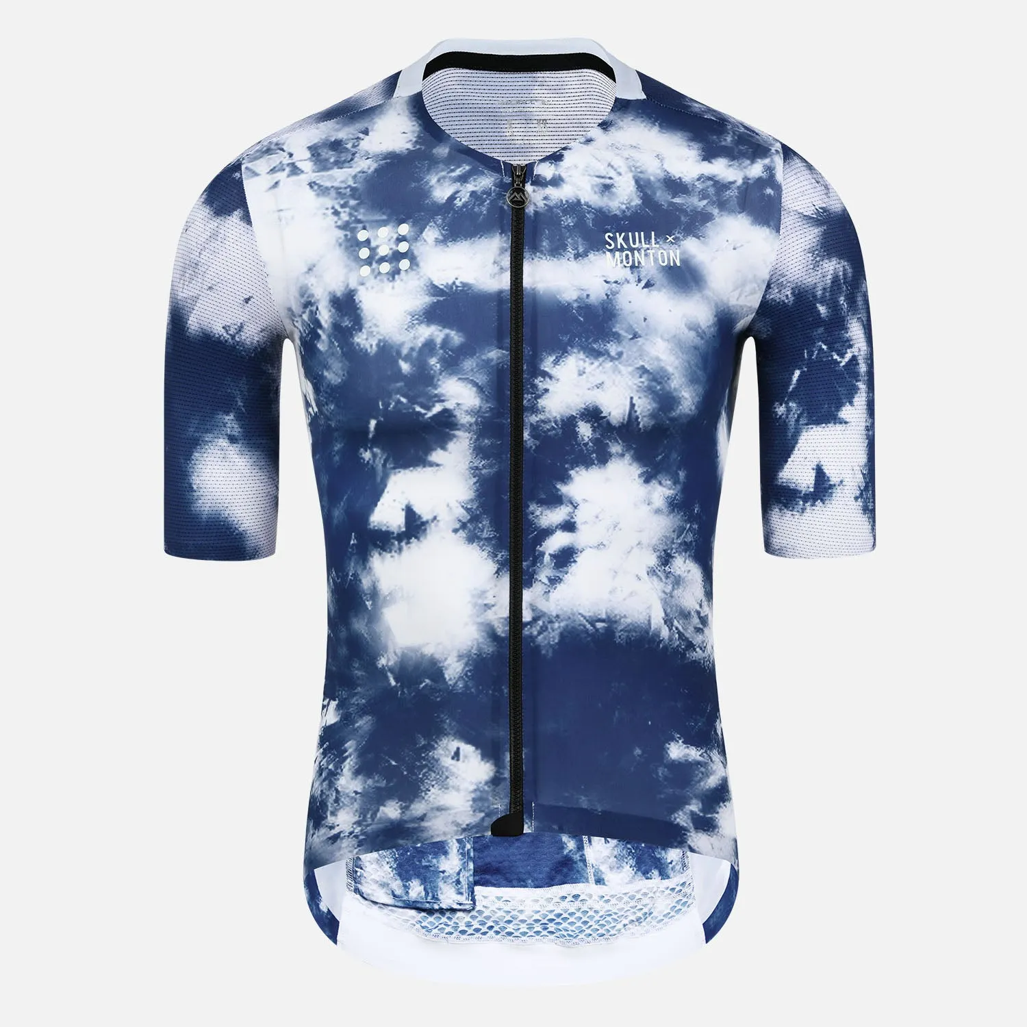 Skull Monton Cycling Jersey Mens Autumn-Warm