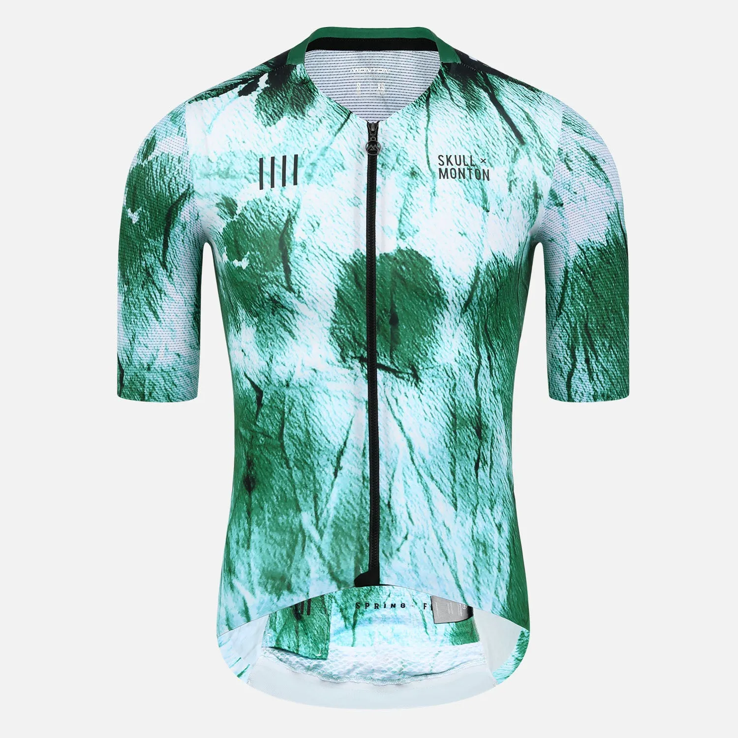 Skull Monton Cycling Jersey Mens Autumn-Warm