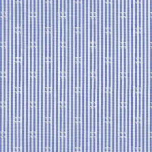 Sky Blue Pattern Stripe Classic Custom Shirt 100c 50*50 Sar311c