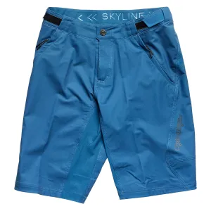 Skyline Short W/Liner Mono Indigo