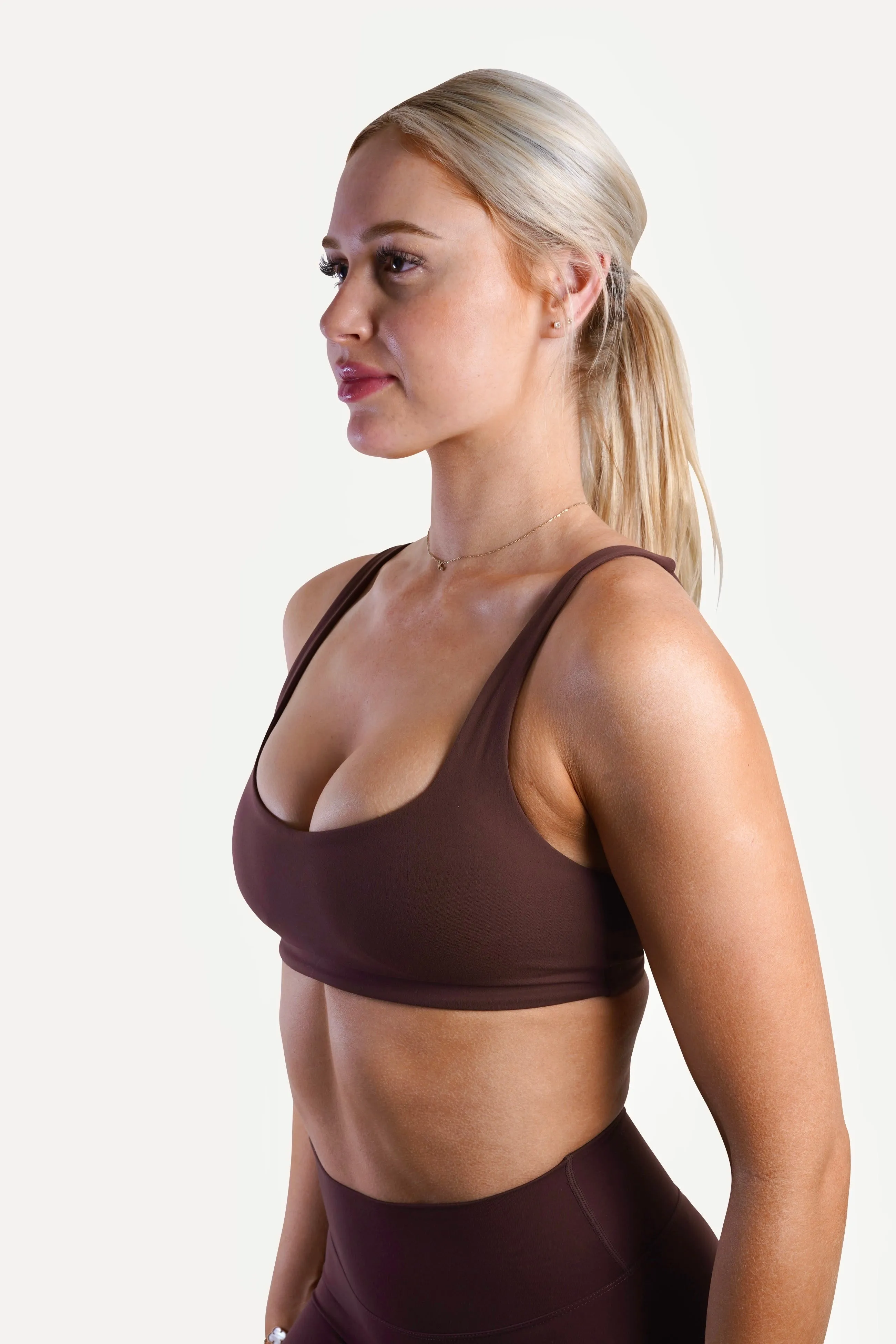 SLEEK BRA - ESPRESSO