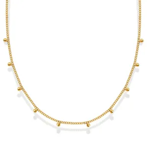 Sleek Korean Beaded Necklace for Stylish Summer Looks