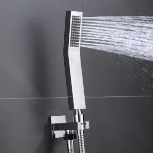 Sleek - Modern Brass Hand Held Shower