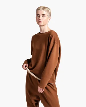 Sleek Top - Almond