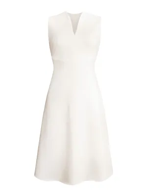 Sleeveless A-Line Dress