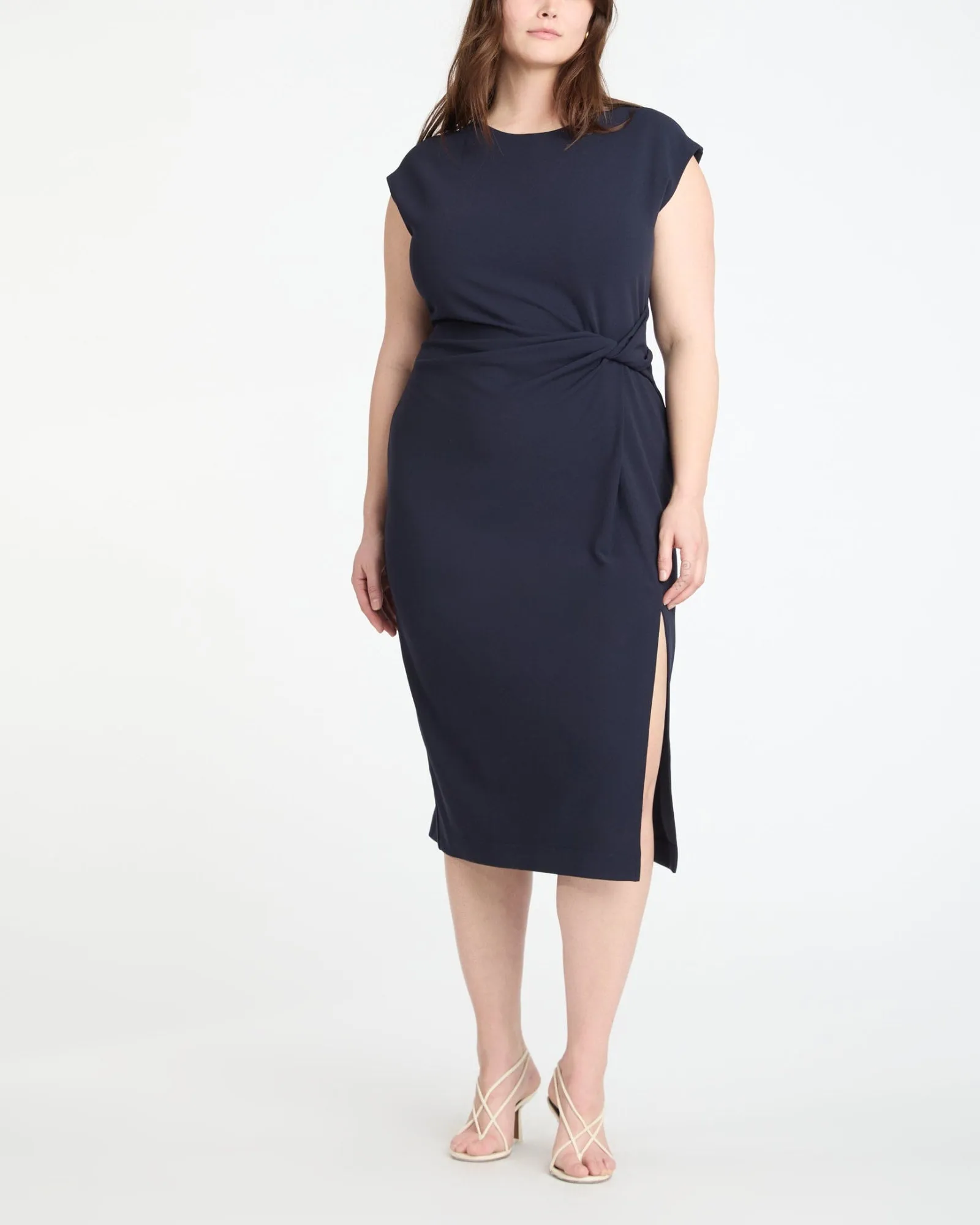 Sleeveless Cody Dress | Navy