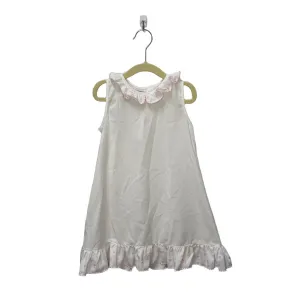 Sleeveless Dress w/Ruffles