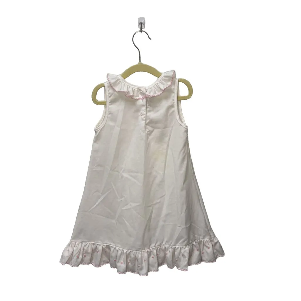Sleeveless Dress w/Ruffles