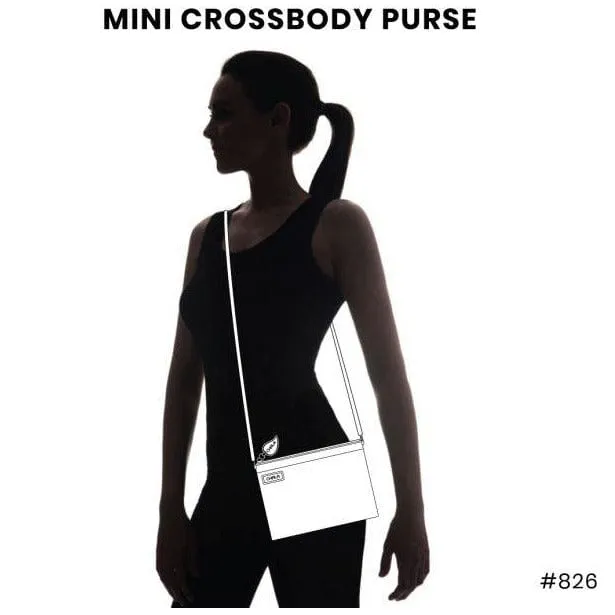 SLIM CAT Siamese Cat- MINI CROSS-BODY